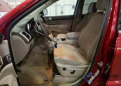 2013 Jeep Grand Cherokee Laredo из США, поврежденный, VIN 1C4RJFAGXDC620328